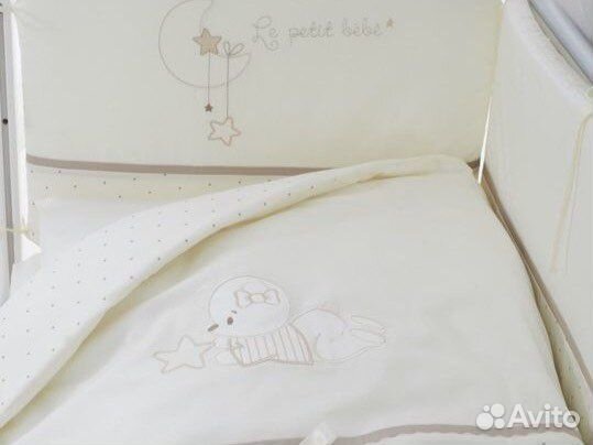 Детская кроватка с матрасом