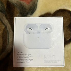 Беспроводные наушники apple airpods