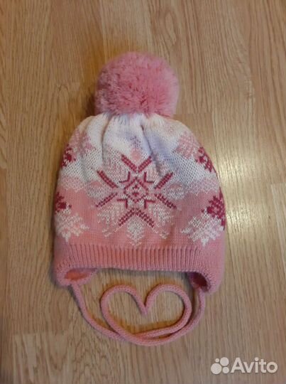 Шапка для девочки, размер 48
