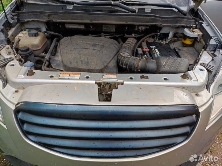 Ноускат Ssang Yong Actyon New 11-13