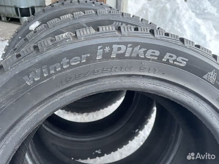 Hankook Winter I'Pike RS+ W419D 195/55 R16 70N