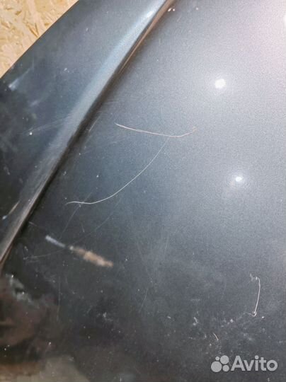 Капот Peugeot 206