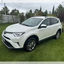 Toyota RAV4 2.0 CVT, 2017, 27 415 км, с пробегом, цена 3 400 000 руб.