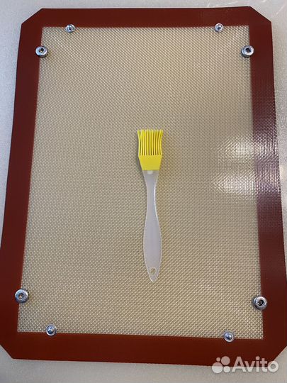 Силиконовый коврик для выпечки