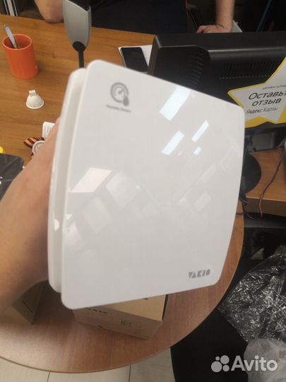 Вентилятор вытяжной vakio Smart EF-100