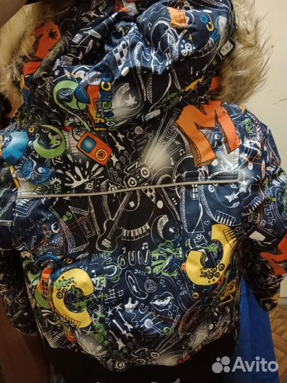 Одежда на мальчика 110