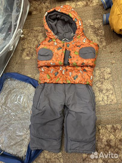 Продам большой пакет детских вещей