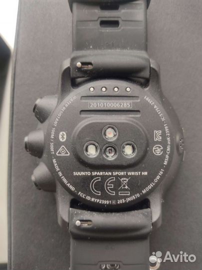 Часы suunto spartan sport wrist hr baro