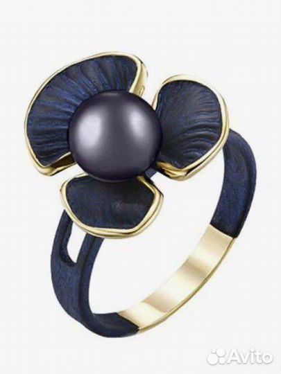 Серьги и кольцо серебро