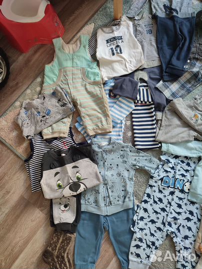 Детские вещи пакетом