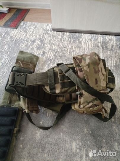 Плитник, пояс тактический