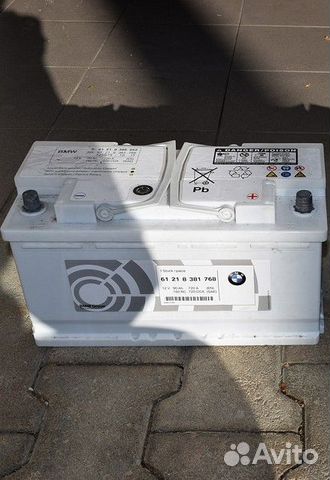 Аккумулятор bmw оригинал 90Ah