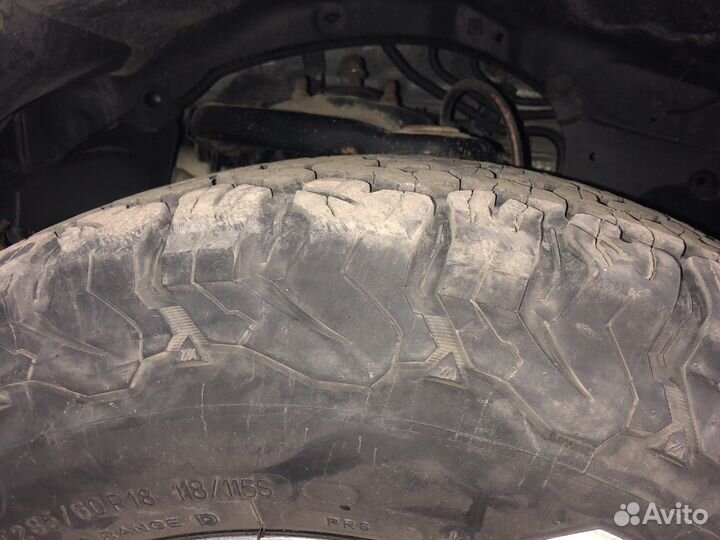 Шины бу LT285/60R18