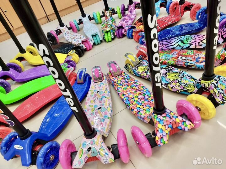 Самокат детский
