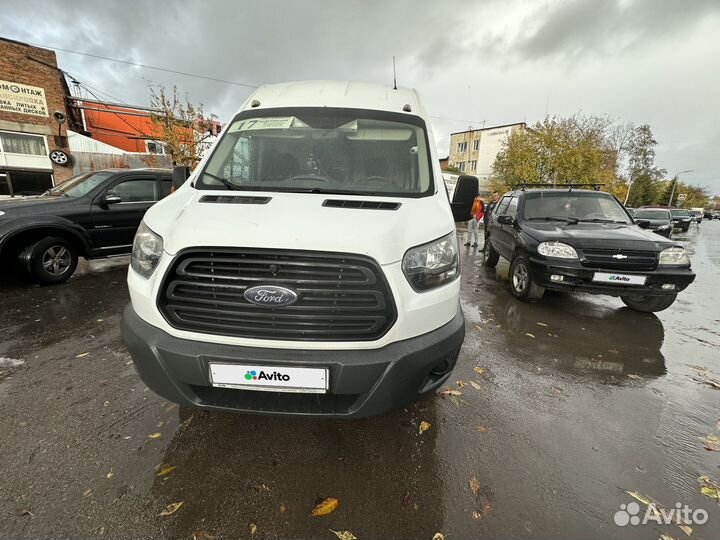 Ford Transit 2 МТ, 2018, 320 486 км