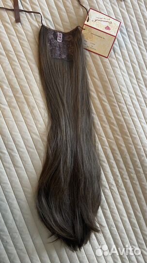 Волосы на заколках