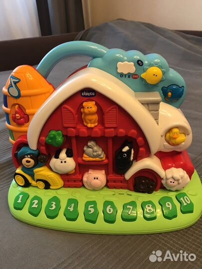 Игрушка Ферма chicco