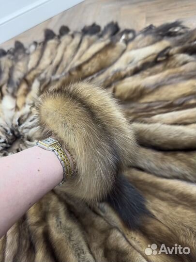 Соболь светлый мех шкурки набор