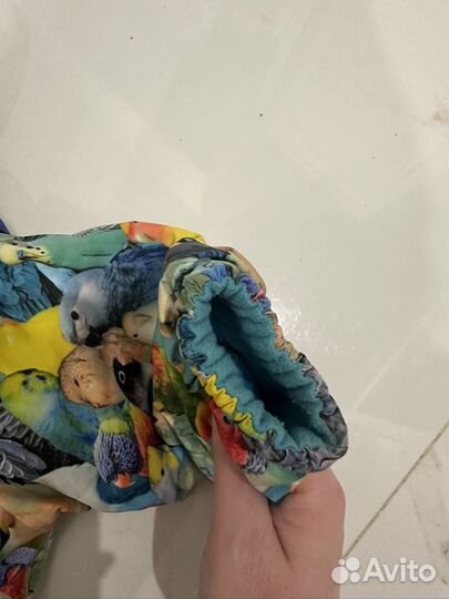 Комбинезон демисезонный 92