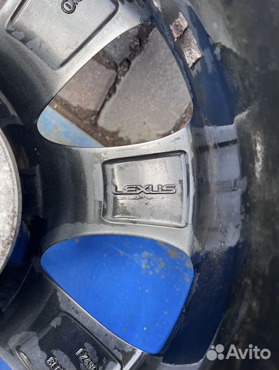 Колеса Lexus r17