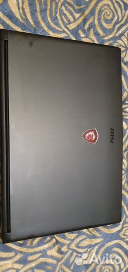 Игровой ноутбук MSI