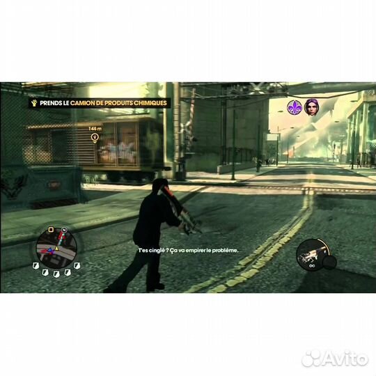 Saints Row The Third, б/у (PS3)