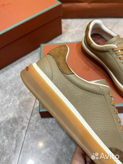 Мужские кеды loro piana