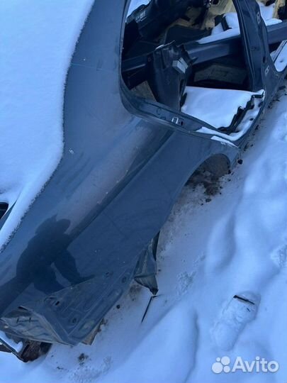 Кузов Honda Accord CL9 K24A3 2004