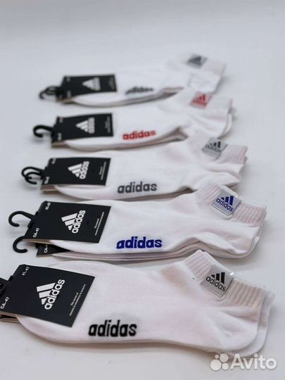 Носки короткие Nike Adidas Reebok в наличии