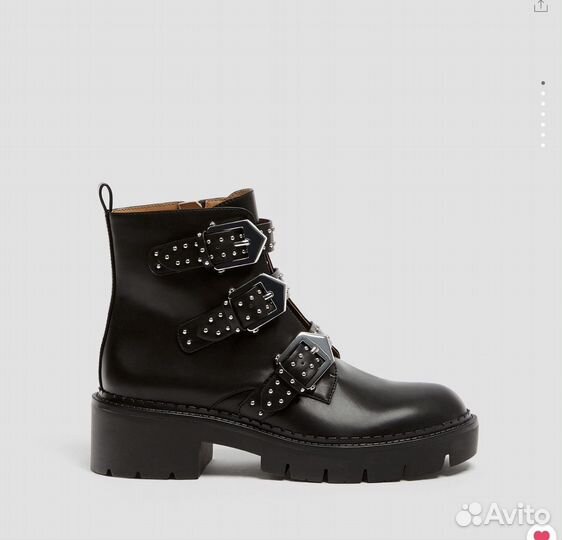 Ботинки pull and bear