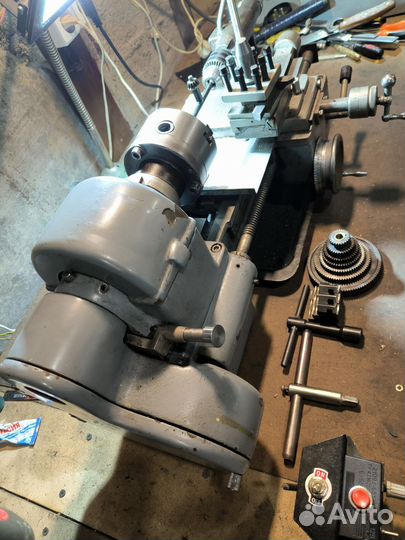 Токарный станок тв 16