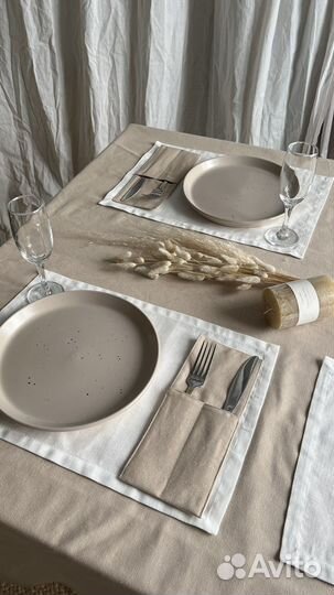 Скатерть и салфетки