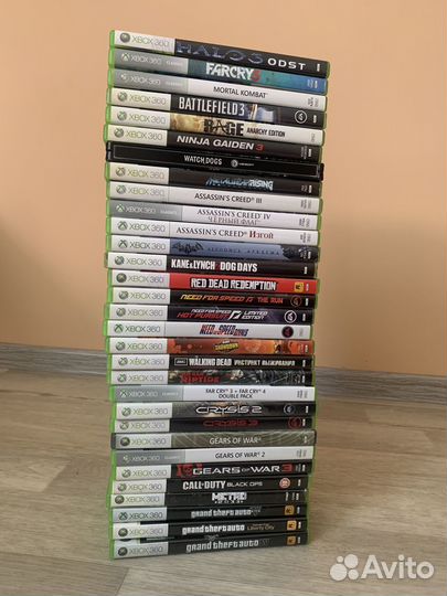 Игры лицензия для xbox 360