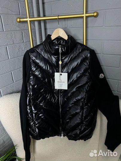 Бомбер moncler женский premium