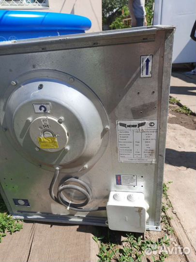 Вентиляторы канальные