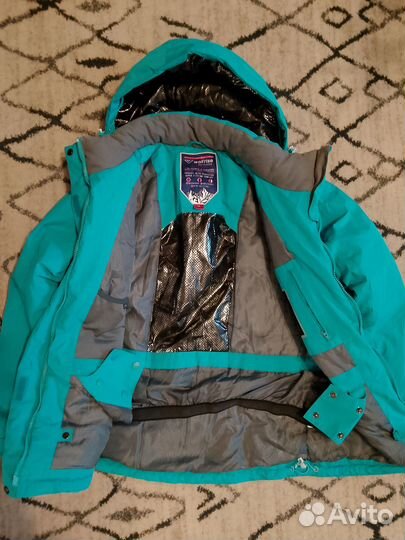 Горнолыжная куртка женская зимняя 46 48