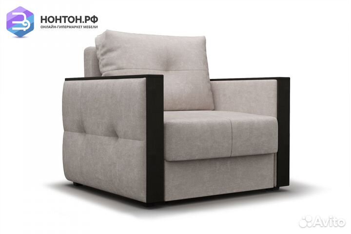 Кресло еврокнижка Инсайд бежевое