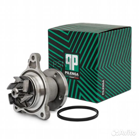 Насос системы охлаждения (помпа водяная) Solaris 1