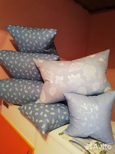 Сухая чистка подушек и постельное белье