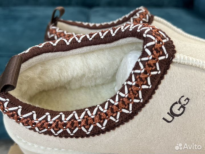 Слипоны женские UGG на платформе