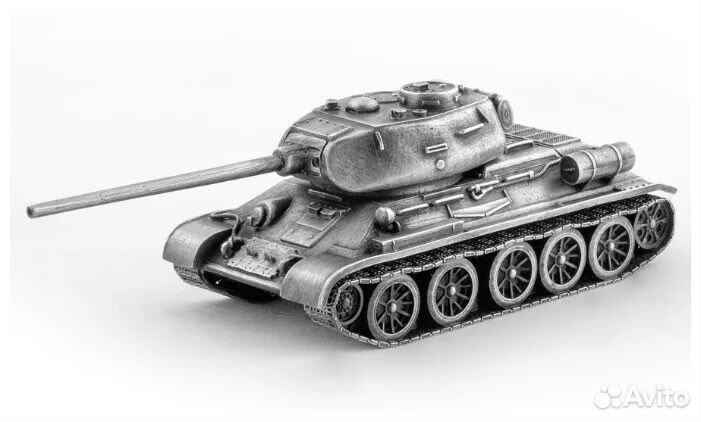 Модель танка Т34-85 в масштабе 1/72 WoT