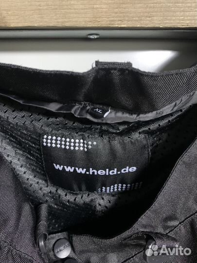 Мотоштаны мужские