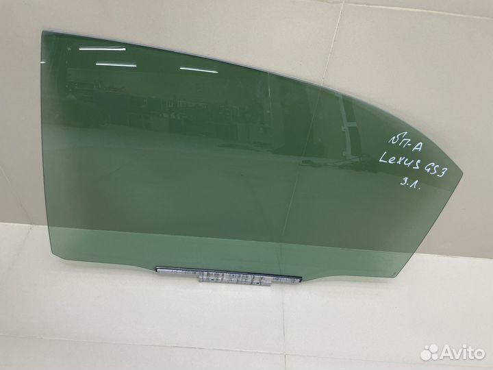 Стекло двери заднее Lexus GS 3