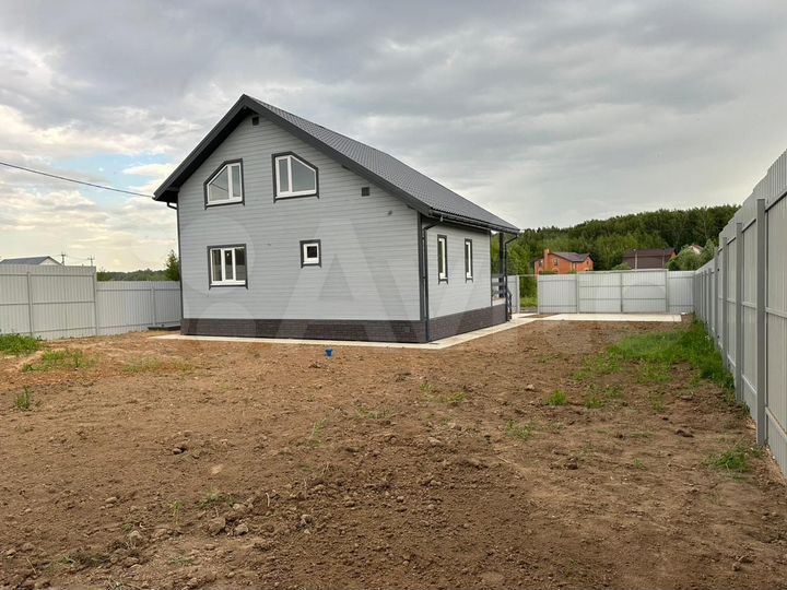 Дом 121 м² на участке 5,8 сот.