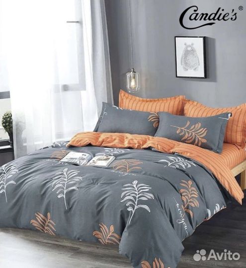 Белье постельное сатин