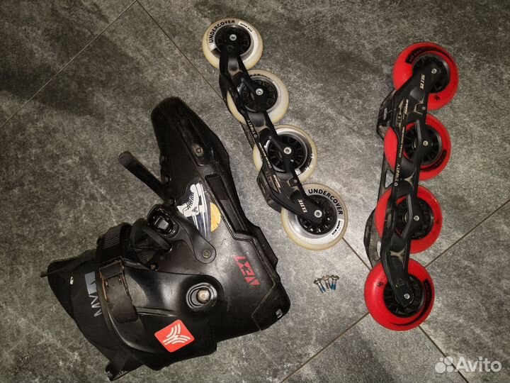 Trinity рама 90, Undercover, SKF Stunt Master