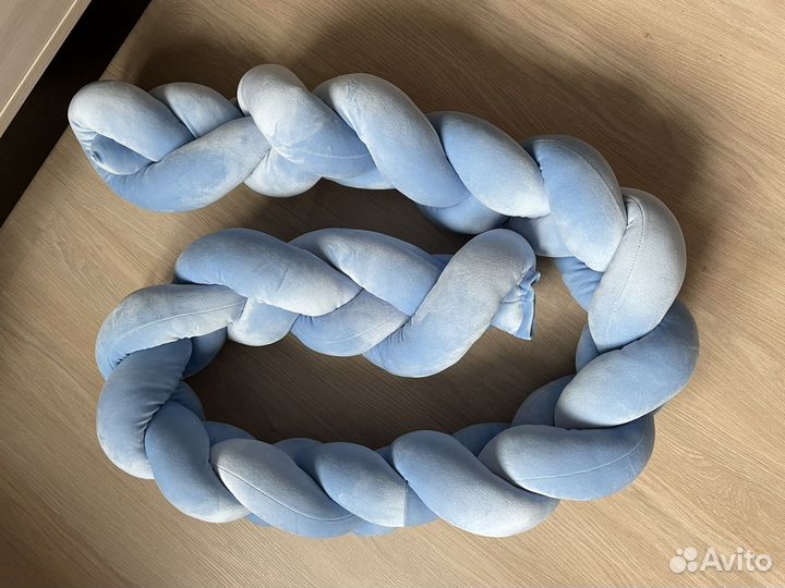 Бортик косичка