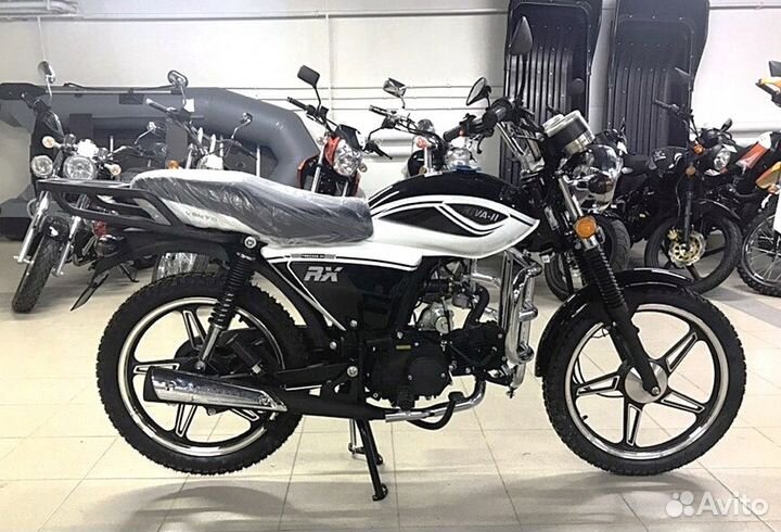 Мопед Alpha RX новый в наличии