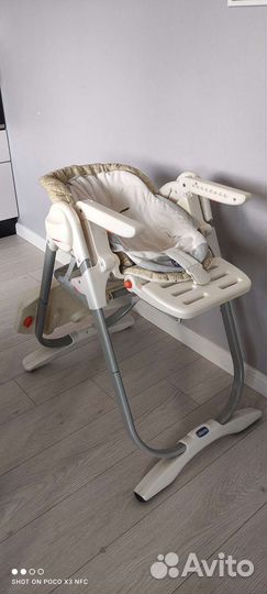 Стульчик для кормления chicco