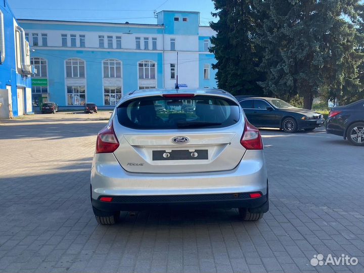 Ford Focus 1.6 МТ, 2012, 231 802 км